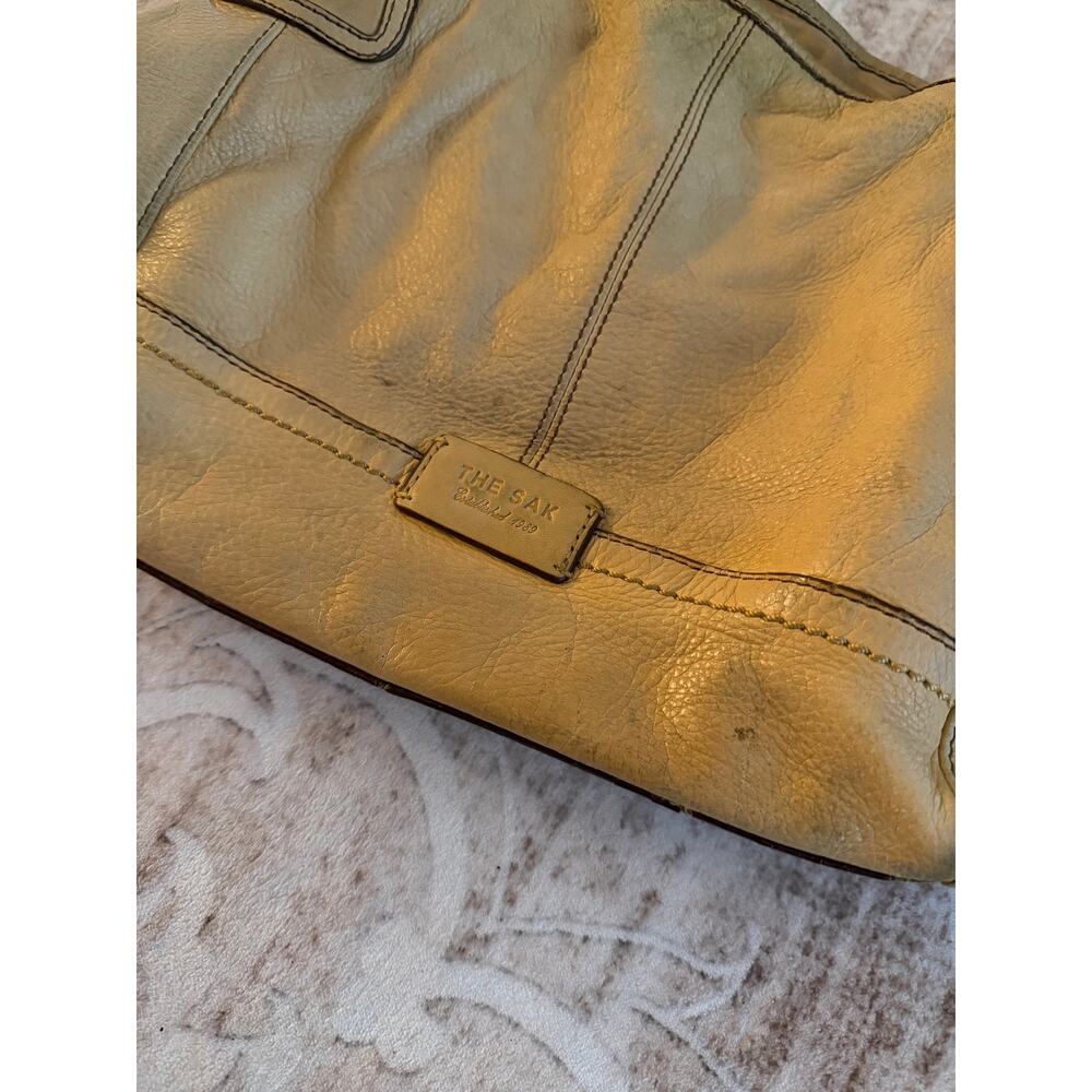 The Sak Ashbury Dual Handle Leather Hobo Tote - Picture 2 of 8